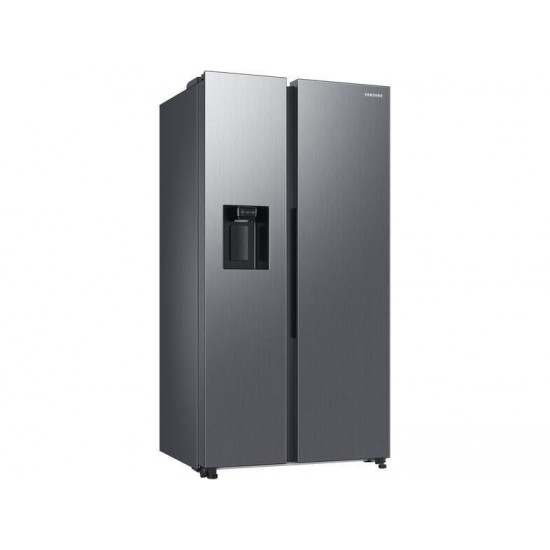 Samsung RS68CG885DS9/EF Ψυγείο Ντουλάπα NoFrost,634 lt, Υ178xΠ91.2xΒ71.6εκ. Inox,Εσωτερική Παγομηχανή,smartThings Home Care,Precise Cooling