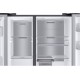 Samsung RS68CG885DS9/EF Ψυγείο Ντουλάπα NoFrost,634 lt, Υ178xΠ91.2xΒ71.6εκ. Inox,Εσωτερική Παγομηχανή,smartThings Home Care,Precise Cooling