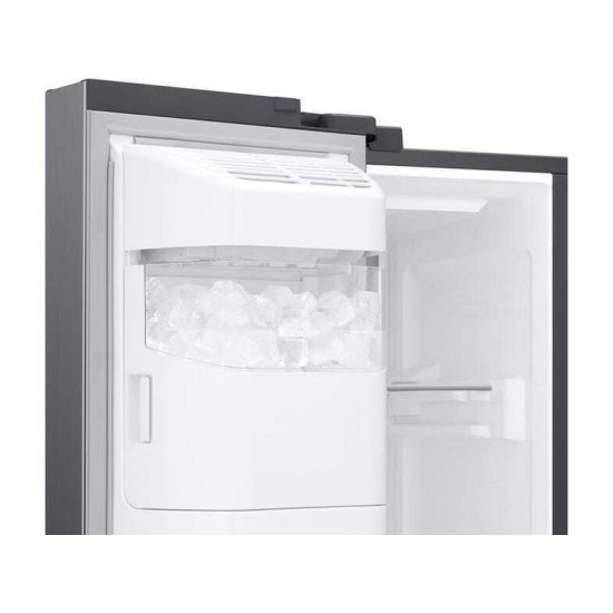 Samsung RS68CG885DS9/EF Ψυγείο Ντουλάπα NoFrost,634 lt, Υ178xΠ91.2xΒ71.6εκ. Inox,Εσωτερική Παγομηχανή,smartThings Home Care,Precise Cooling