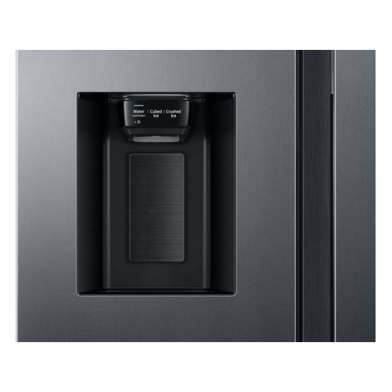 Samsung RS68CG885DS9/EF Ψυγείο Ντουλάπα NoFrost,634 lt, Υ178xΠ91.2xΒ71.6εκ. Inox,Εσωτερική Παγομηχανή,smartThings Home Care,Precise Cooling