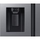 Samsung RS64DG5303S9/EF Ψυγείο 635lt No Frost Υ178xΠ91.2xΒ71.6cm Inox,ΕΣΩΤΕΡΙΚΟ ΠΑΓΟΥΡΙ ,All Around Cooling, WiFi / SmartThings