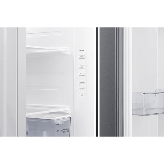 Samsung RS64DG5303S9/EF Ψυγείο 635lt No Frost Υ178xΠ91.2xΒ71.6cm Inox,ΕΣΩΤΕΡΙΚΟ ΠΑΓΟΥΡΙ ,All Around Cooling, WiFi / SmartThings