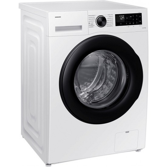 Samsung WW11DG5B25AELE Πλυντήριο Ρούχων 11kg με Ατμό 1400 Στροφών,ΑΙ Eco Bubble,SpaceMax,AI Energy,Less Microfiber