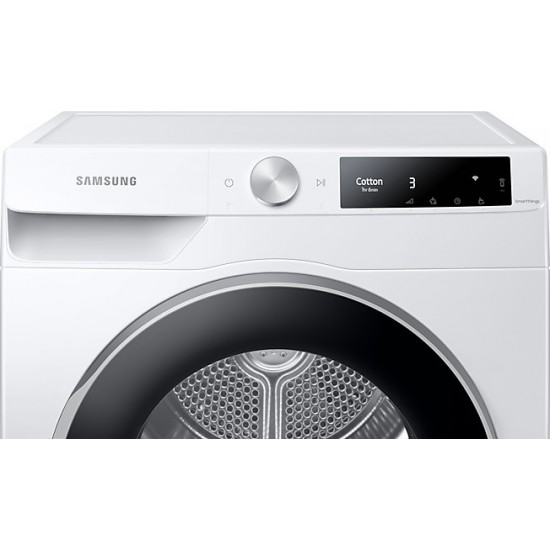 Samsung DV90T6240LE/S6 Στεγνωτήριο Ρούχων 9kg,A+++,ΑΙ (Τεχνητής νοημοσύνης) ,Ενσωματωμένο WiFi