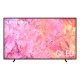 Samsung QE55Q60C,Smart Τηλεόραση 55" 4K UHD QLED HDR (2023),Quantum Dot,Φωνητικές Εντολές