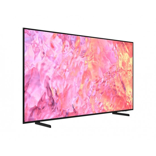 Samsung QE55Q60C,Smart Τηλεόραση 55" 4K UHD QLED HDR (2023),Quantum Dot,Φωνητικές Εντολές