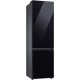 Samsung RB38A6B2E22/EF Bespoke Black Glass, Ψυγειοκαταψύκτης,Digital Inverter, SpaceMax,(390lt) ,all-around cooling,NoFrost Υ203xΠ59.5xΒ65.8εκ.