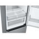 Samsung RB38C776DS9/EF Ψυγειοκαταψύκτης INOX 390lt Total NoFrost Υ203xΠ59.5xΒ65.8cm ,SmartThings AI Energy Mode,All-Around Cooling,Ενσωματωμένο Wi-Fi