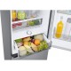 Samsung RB38C776DS9/EF Ψυγειοκαταψύκτης INOX 390lt Total NoFrost Υ203xΠ59.5xΒ65.8cm ,SmartThings AI Energy Mode,All-Around Cooling,Ενσωματωμένο Wi-Fi