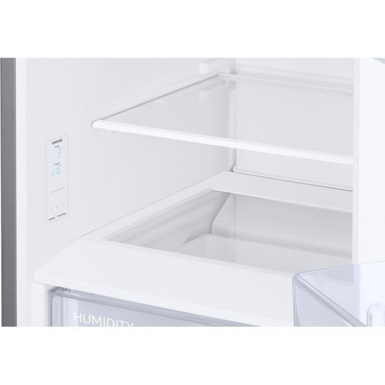 Samsung RB38C602DSA/EF Ψυγειοκαταψύκτης NoFrost Υ203xΠ59.5xΒ65.8 εκ. Inox