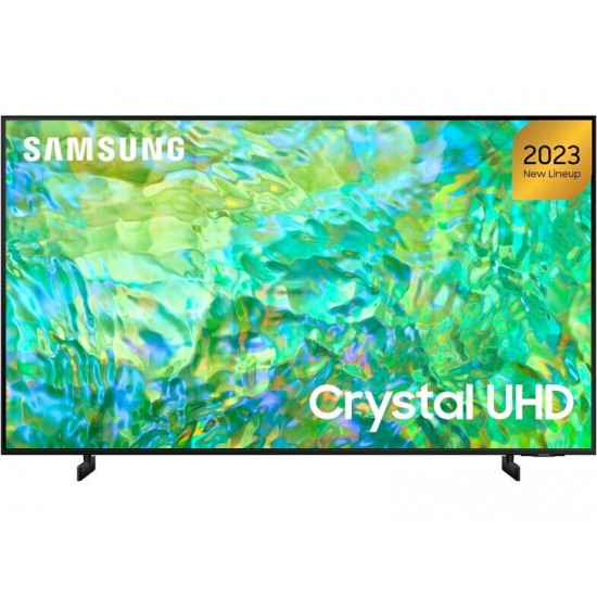 Samsung UE50CU8072UXXH Τηλεόραση Smart  50" 4K UHD LED HDR (2023)