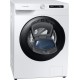 Samsung WW90T554DAW/S6 Πλυντήριο Ρούχων (9kg) 1400rpm A+++,WiFi,AddWash,AI Control,Προγράμματα ατμού