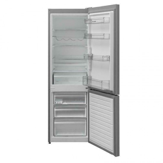 Sharp SJ-BB04DTXLF Ψυγειοκαταψύκτης 268lt Υ170xΠ54xΒ59.5εκ. Inox  low frost