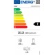 Sharp SJ-BA20DMXWF Ψυγειοκαταψύκτης 367lt NoFrost Υψ201xΠλ59.5xΒαθ65εκ. Λευκός