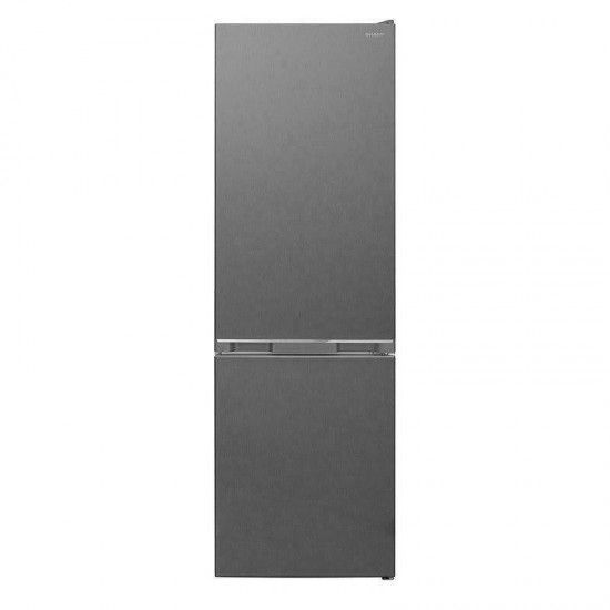 Sharp SJ-BB04DTXLF Ψυγειοκαταψύκτης 268lt Υ170xΠ54xΒ59.5εκ. Inox  low frost