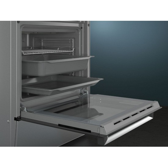 Siemens HK9R30050 Κουζίνα Inox Κεραμική (66lt)  A,3D hotAir Plus