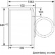 Siemens WM14LRH1GR Πλυντήριο Ρούχων 10kg,iQdrive, 1400 Στροφών ,iSensoric με Wifi, stainRemoval System , multiTouch LED οθόνη. Με το σύστημα speedPack L 