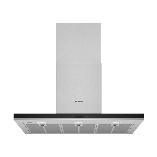 Siemens LC91BUV50 Απορροφητήρας Τζακιού (90cm) Inox Α