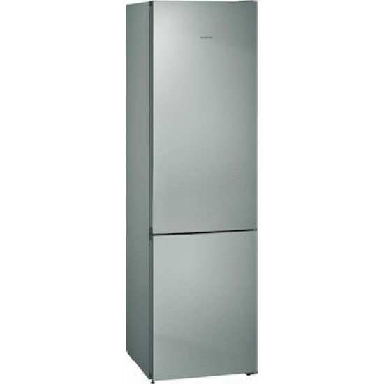 Siemens KG39NVIEC Ψυγειοκαταψύκτης (368lt) NoFrost Inox (Υ203xΠ60xΒ66εκ.)