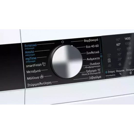 Siemens WN54G200GR Πλυντήριο-Στεγνωτήριο Ρούχων (10kg/6kg) Ατμού 1400 rpm