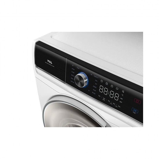 TCL FP1024WC0 Πλυντήριο Ρούχων 10kg με Ατμό 1400 Στροφών,Auto Dose,Μοτέρ Inverter