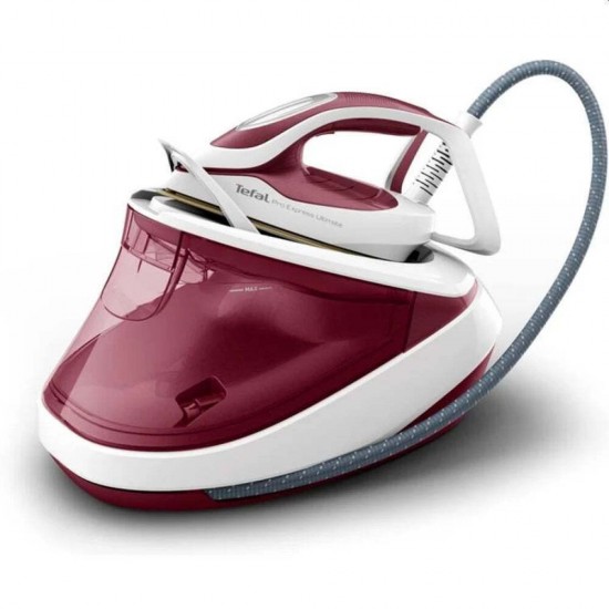 Tefal ProExpress Ultimate GV9711E0 Σύστημα Σιδερώματος 3000W Πίεσης 7.5bar με Δοχείο 1.2lt,(boost) : 590 g/min,πλάκα Durilium Airglide Autoclean