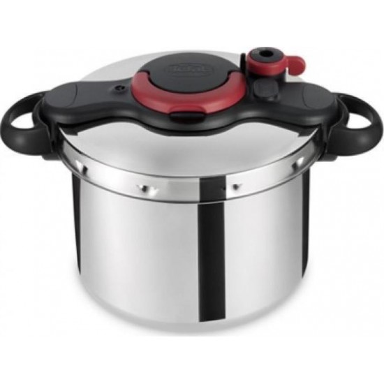 Tefal P46249 Clipso Minut'Easy Χύτρα Ταχύτητας (9lt) Inox (18cm)