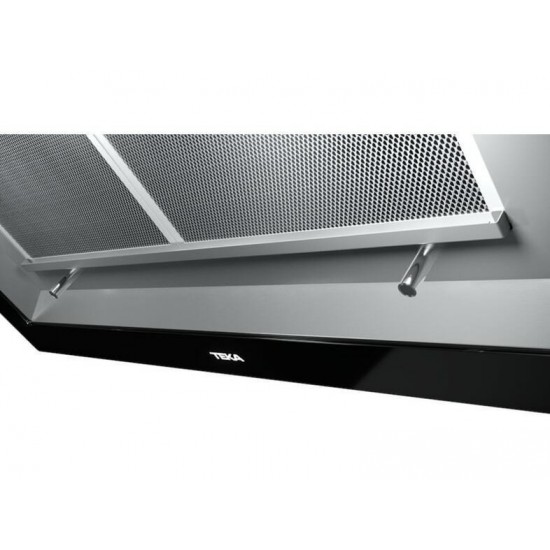 Teka DLV 99670 TOS Απορροφητήρας Καμινάδα 90cm Μαύρος ,Α+++, 590 m³/h