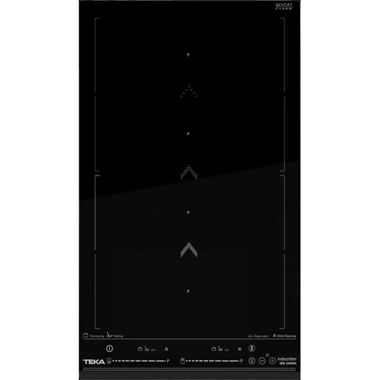 Teka IZS 34600 DMS Εστία Κεραμική Επαγωγική Domino Μπιζουτέ (F.644)