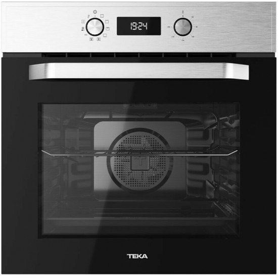 Teka HCB 6545 SS Inox + TZ 6415 Φούρνος άνω Πάγκου 71lt,Hydroclean PRO®, A+,με Κεραμικές Εστίες Π59.5εκ.