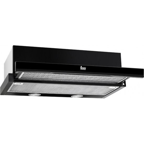 Teka CNL 6415 Απορροφητήρας Συρόμενος (60cm) Black (F.867.BL)