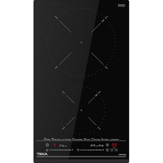 Teka IZC 32600 MST Επαγωγική Εστία Αυτόνομη Domino (30x51cm)