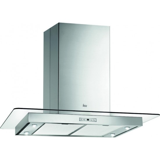 Teka DG3 Isla 985 Απορροφητήρας Νησίδας (90cm) Inox (F.811)