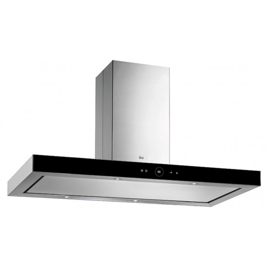 Teka DPL 1185 Island Απορροφητήρας Νησίδα (110cm) Inox (F.814.A + F.814.B)