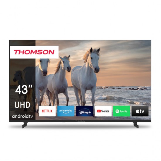 Thomson 43UA5S13 Τηλεόραση 43" Smart 4K UHD LED HDR