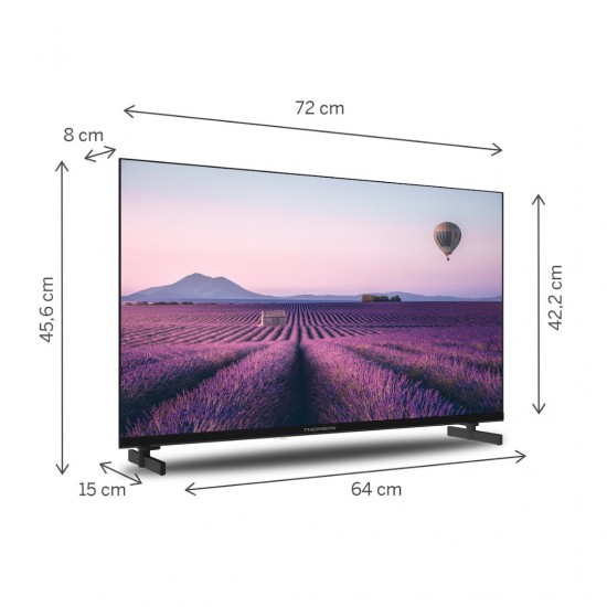 Thomson 32FA2S13 Τηλεόραση 32" Smart Full HD LED HDR