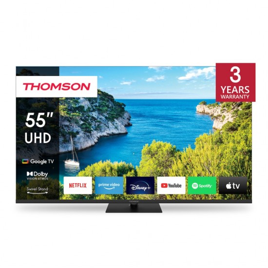 Thomson 55UG5C14 HDR Smart Τηλεόραση 55" 4K UHD LED  (2024)