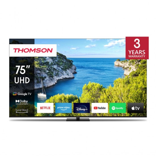 Thomson 75UG5C14 HDR Smart Τηλεόραση 75" 4K UHD LED (2024)