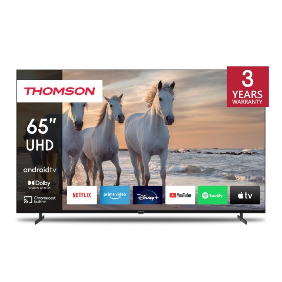 Thomson 65UA5S13 HDR Smart Τηλεόραση 65" 4K UHD LED (2023