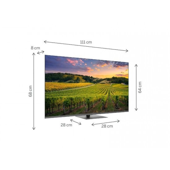 Thomson 50QG5C14 HDR Smart Τηλεόραση 55" 4K UHD QLED (2024)