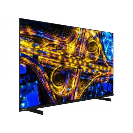 Toshiba Smart Τηλεόραση 50" 4K UHD LED 50UL4D63DG HDR ,TRU Picture της Toshiba