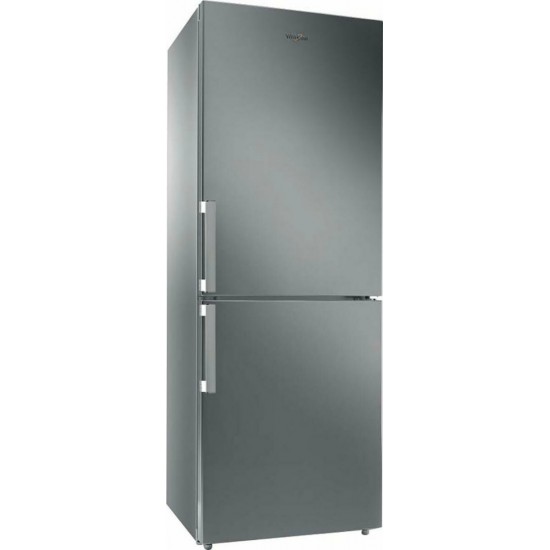 Whirlpool WB70I 952 X Ψυγειοκαταψύκτης 462lt Total NoFrost Υ195xΠΛ70xΒ75.5εκ. Inox  ,Αυτόματη Ρύθμιση Θερμοκρασίας Με Ψηφιακούς Αισθητήρες