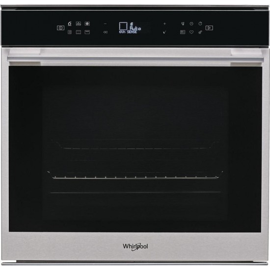 Whirlpool W7 OM4 4S1 P Φούρνος (73lt) Black A+,πυρολυση,14 τροποι, 6 sence ,