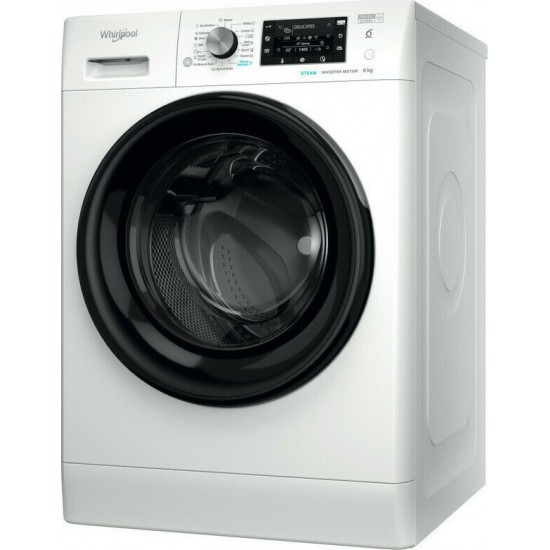 Whirlpool FFD 9458 BV EE Πλυντήριο Ρούχων 9kg με Ατμό 1400 Στροφών