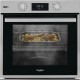 Whirlpool OAS KP8V1 IX Φούρνος άνω Πάγκου 71lt Inox ,Σύστημα Πυρόλυσης: