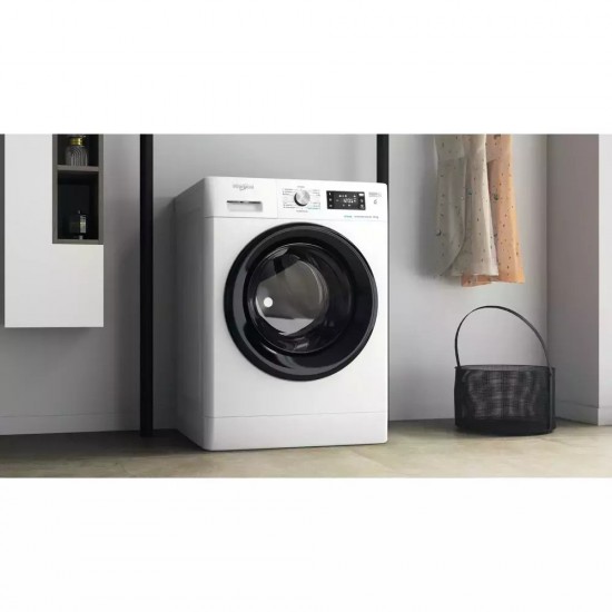 Whirlpool FFB 10469 BV EE Πλυντήριο Ρούχων 10kg με Ατμό 1400 Στροφών,ιταλιας,inverter