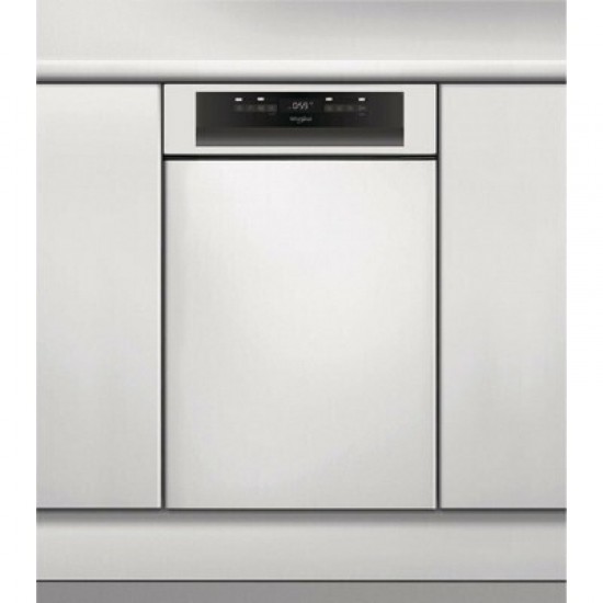 Whirlpool WSBC 3M27 X Εντοιχιζόμενο Πλυντήριο Πιάτων για 10 Σερβίτσια Π45cm,MultiZone Wash2