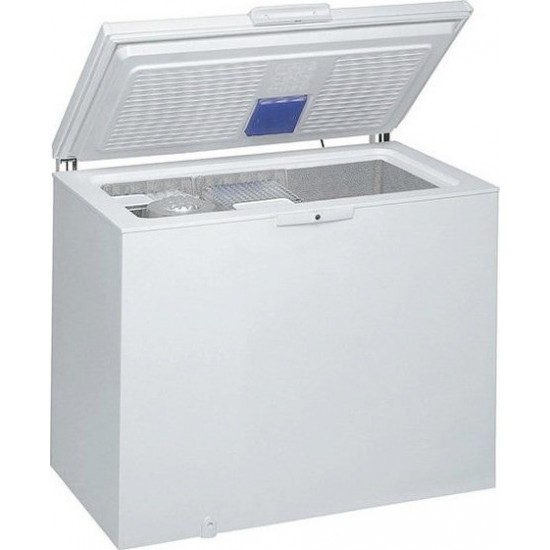 Whirlpool WHE3133.1Καταψύκτης (312lt) Οριζόντιος Λευκός Low Frost Α+ (υψ92xπλ118xβαθ70 ) ιταλιας,μοτέρ  10 χρόνια εγγύηση