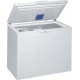 Whirlpool WHE3133.1Καταψύκτης (312lt) Οριζόντιος Λευκός Low Frost Α+ (υψ92xπλ118xβαθ70 ) ιταλιας,μοτέρ  10 χρόνια εγγύηση