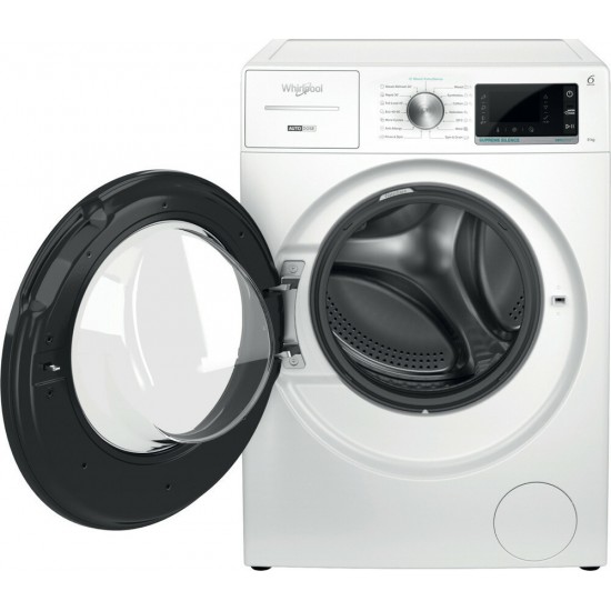 Whirlpool W8 W946WB EE Πλυντήριο Ρούχων 9kg 1400 Στροφών,AutoDose (Αυτόματη δοσολογία),Steam Hygiene,Steam Refresh,Προγράμματα 24